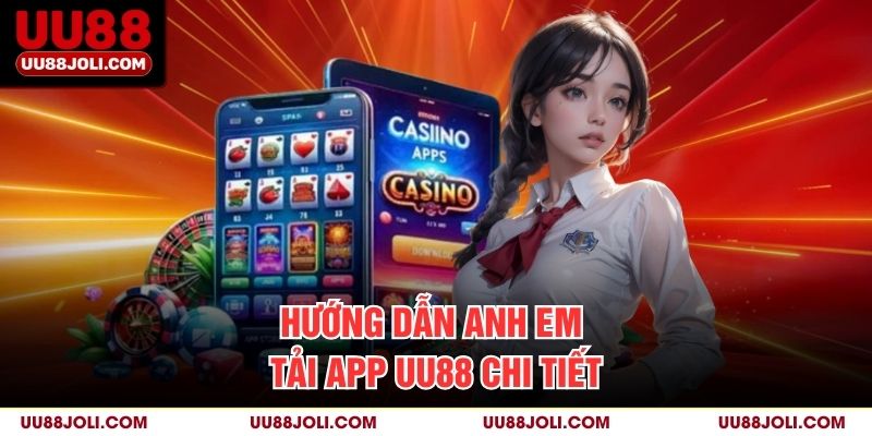 Hướng dẫn anh em tải App uu88 chi tiết